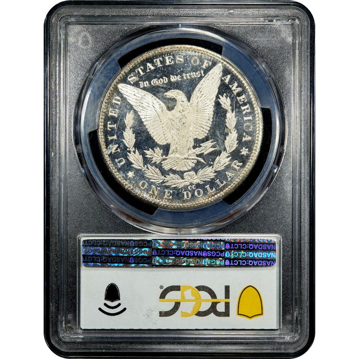 1882-CC Morgan Dollar ($1) Reverse Image