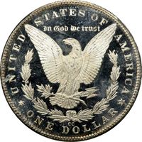 1882-CC Morgan Dollar ($1) Photo 4