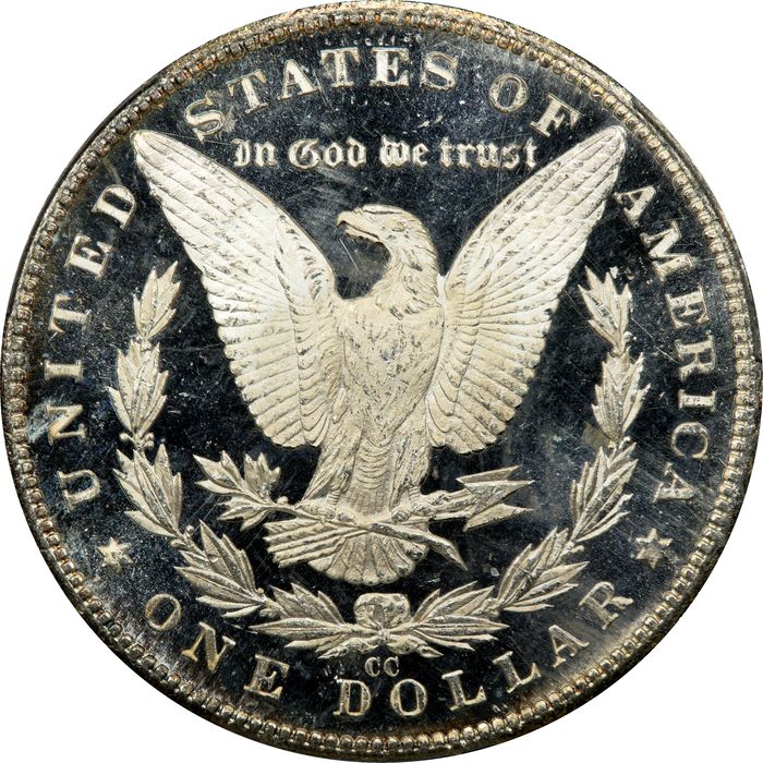 1882-CC Morgan Dollar ($1) Photo 4