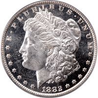 1882-CC Morgan Dollar ($1) Obverse Image