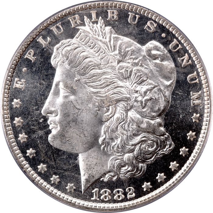 1882-CC Morgan Dollar ($1) Obverse Image