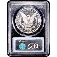 1882-CC Morgan Dollar ($1) Reverse Slab Image