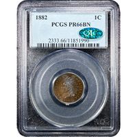1882 Indian Cent (1c) Obverse Image