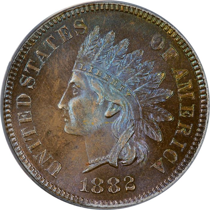 1882 Indian Cent (1c) Photo 3