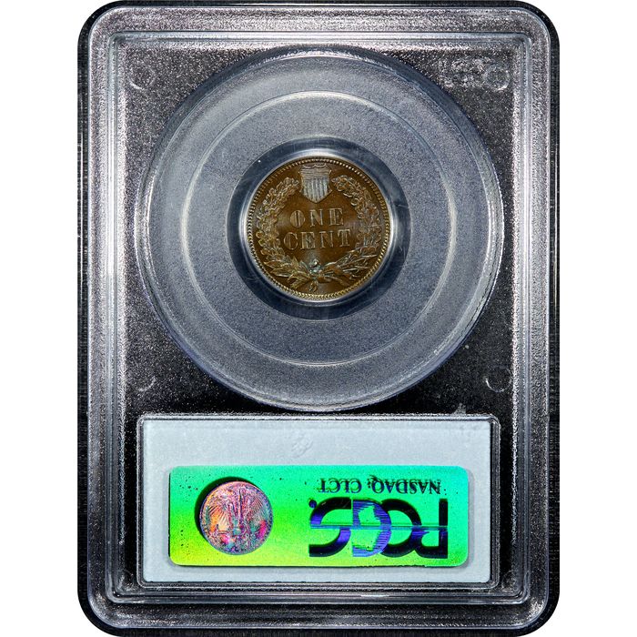 1882 Indian Cent (1c) Reverse Image
