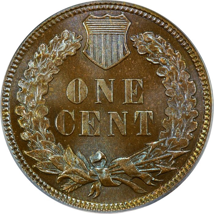 1882 Indian Cent (1c) Photo 4