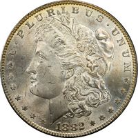 1882 Morgan Dollar ($1) OGH Photo 3