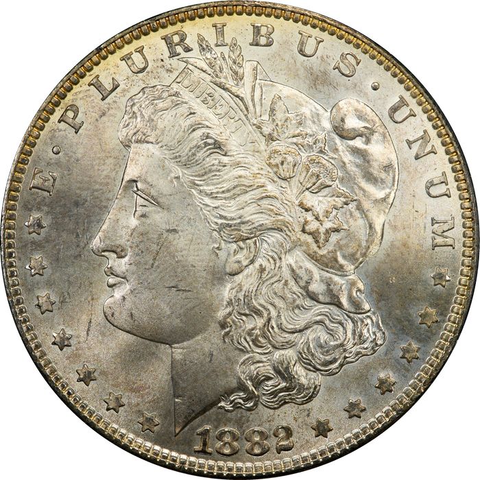 1882 Morgan Dollar ($1) OGH Photo 3
