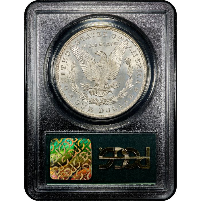 1882 Morgan Dollar ($1) OGH Reverse Image