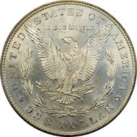 1882 Morgan Dollar ($1) OGH Photo 4