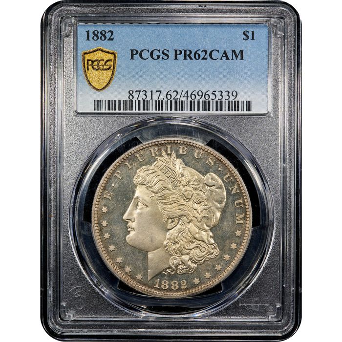 1882 Morgan Dollar ($1) Obverse Image