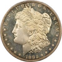 1882 Morgan Dollar ($1) Photo 3