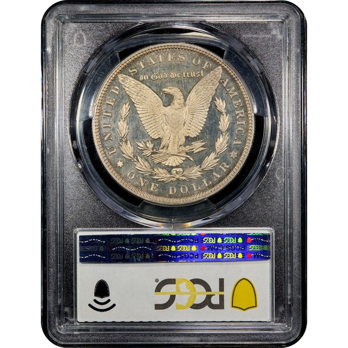 1882 Morgan Dollar ($1) Reverse Image