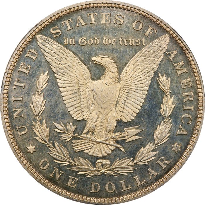 1882 Morgan Dollar ($1) Photo 4