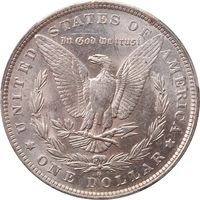 1882-O/S Morgan Dollar ($1) Strong Reverse Image