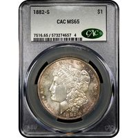 1882-S Morgan Dollar ($1) Obverse Image
