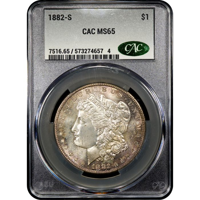 1882-S Morgan Dollar ($1) Obverse Image