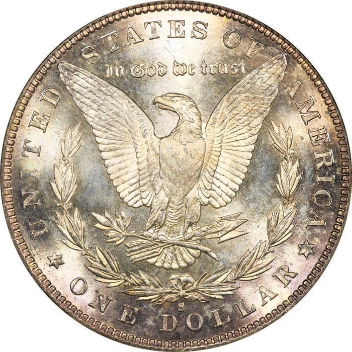 1882-S Morgan Dollar ($1) Photo 4
