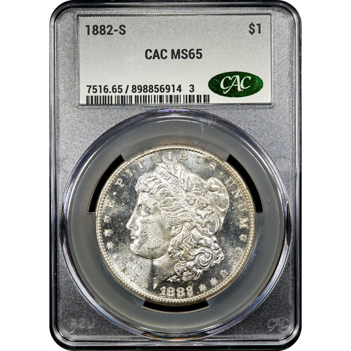 1882-S Morgan Dollar ($1) Obverse Image