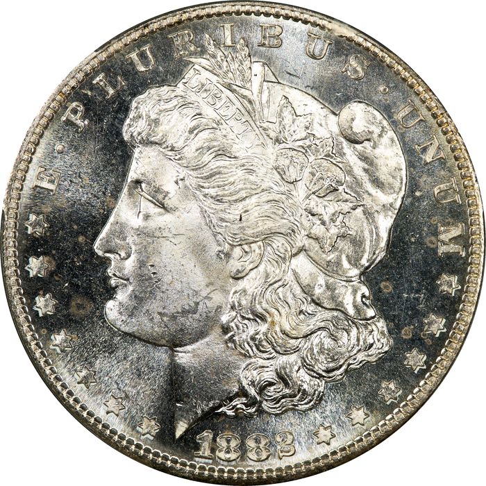 1882-S Morgan Dollar ($1) Photo 3