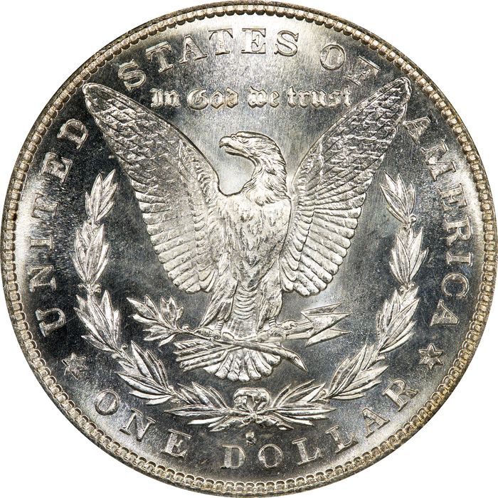 1882-S Morgan Dollar ($1) Photo 4