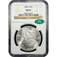 1882-S Morgan Dollar ($1) Obverse Image