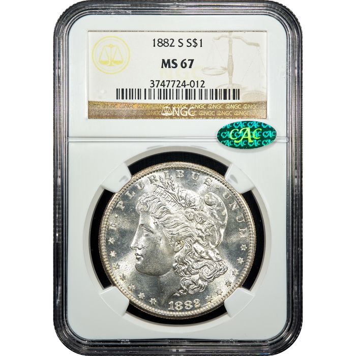 1882-S Morgan Dollar ($1) Obverse Image