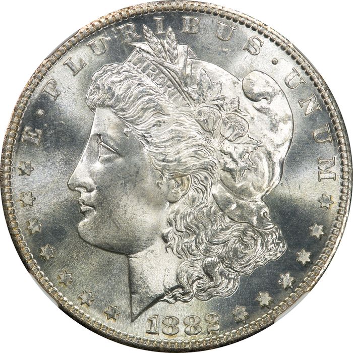 1882-S Morgan Dollar ($1) Photo 3