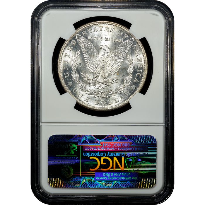 1882-S Morgan Dollar ($1) Reverse Image