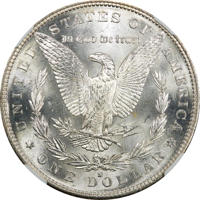 1882-S Morgan Dollar ($1) Photo 4