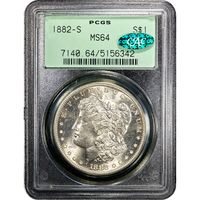 1882-S Morgan Dollar ($1) OGH Obverse Image