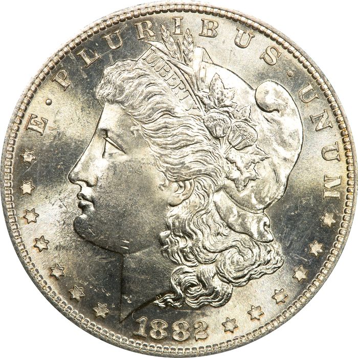 1882-S Morgan Dollar ($1) OGH Photo 3