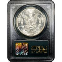 1882-S Morgan Dollar ($1) OGH Reverse Image