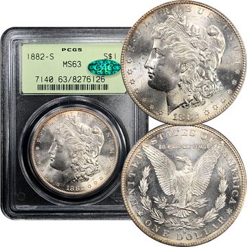 1882-S Morgan Dollar ($1) Composite Image