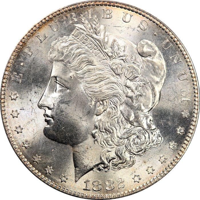 1882-S Morgan Dollar ($1) Obverse Image