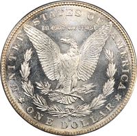 1882-S Morgan Dollar ($1) Reverse Image