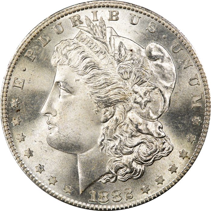 1882-S Morgan Dollar ($1) Obverse Image
