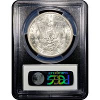 1882-S Morgan Dollar ($1) Reverse Slab Image