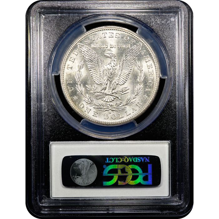 1882-S Morgan Dollar ($1) Reverse Slab Image