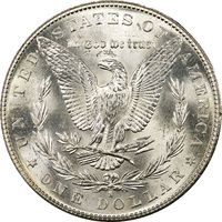 1882-S Morgan Dollar ($1) Reverse Image