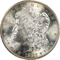 1882-S Morgan Dollar ($1) Rattler Photo 3