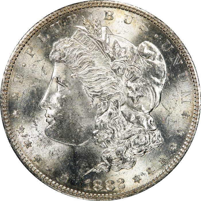 1882-S Morgan Dollar ($1) Rattler Photo 3