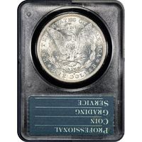 1882-S Morgan Dollar ($1) Rattler Reverse Image
