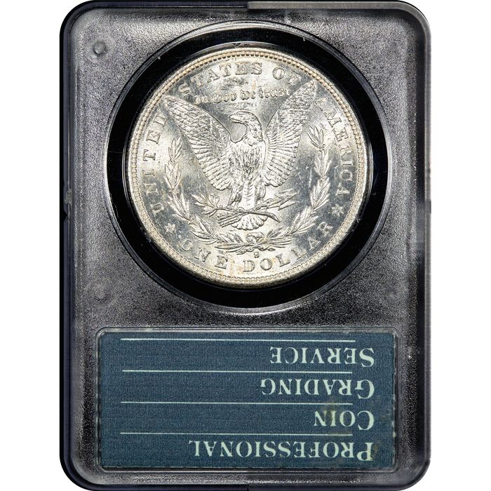 1882-S Morgan Dollar ($1) Rattler Reverse Image