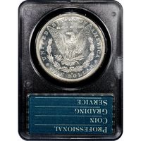 1882-S Morgan Dollar ($1) Rattler Reverse Image