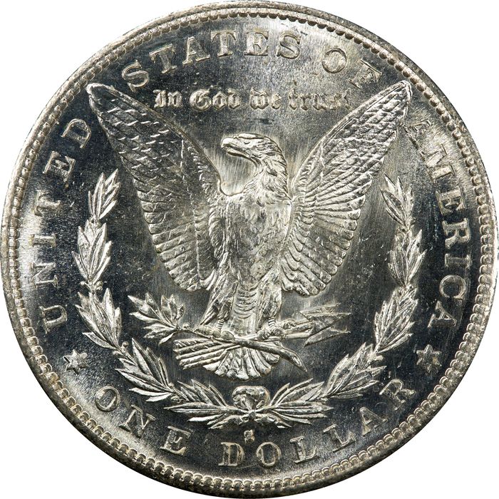 1882-S Morgan Dollar ($1) Rattler Photo 4