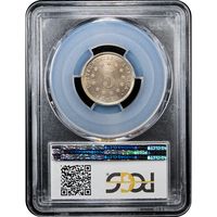 1882 Shield Nickel (5c) Reverse Slab Image