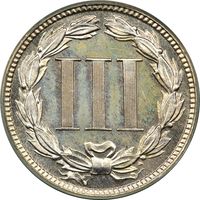 1882 Three Cent Nickel (3CN) OGH Photo 4