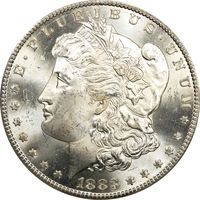1883-CC Morgan Dollar ($1) Obverse Image
