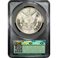 1883-CC Morgan Dollar ($1) Reverse Slab Image